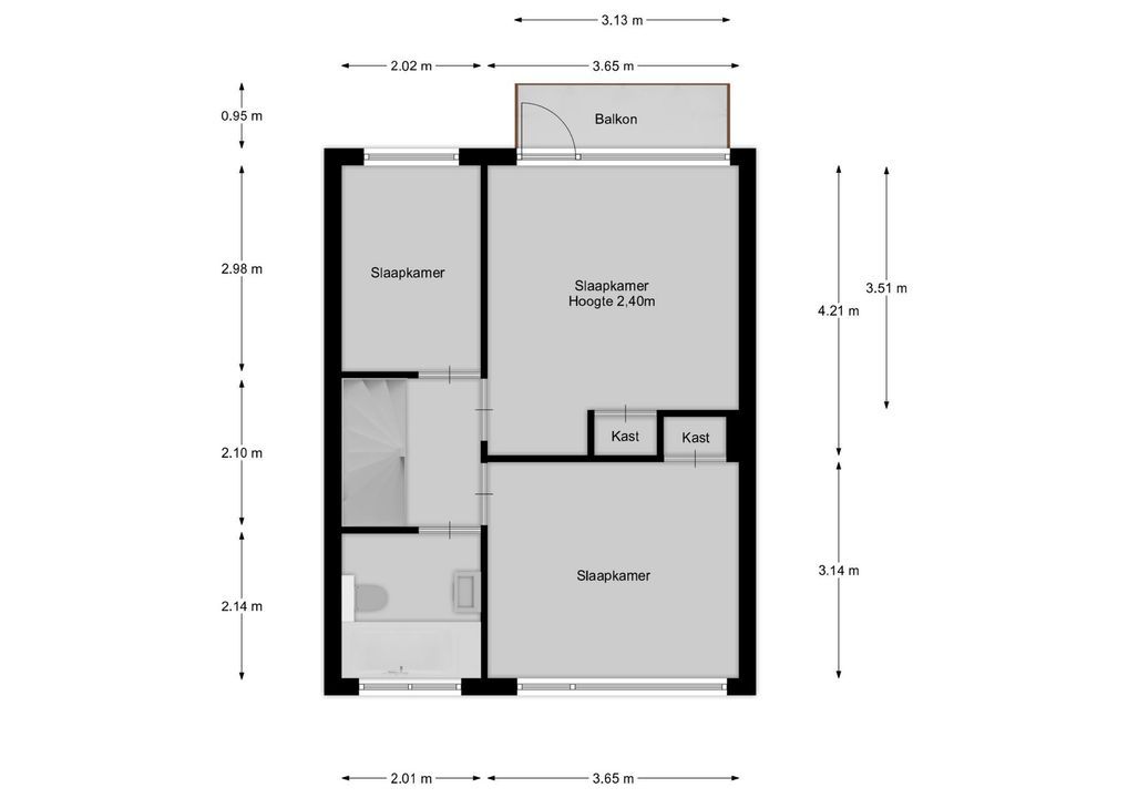 Claes Heynensoenlaan 26, Kortenhoef plattegrond-25