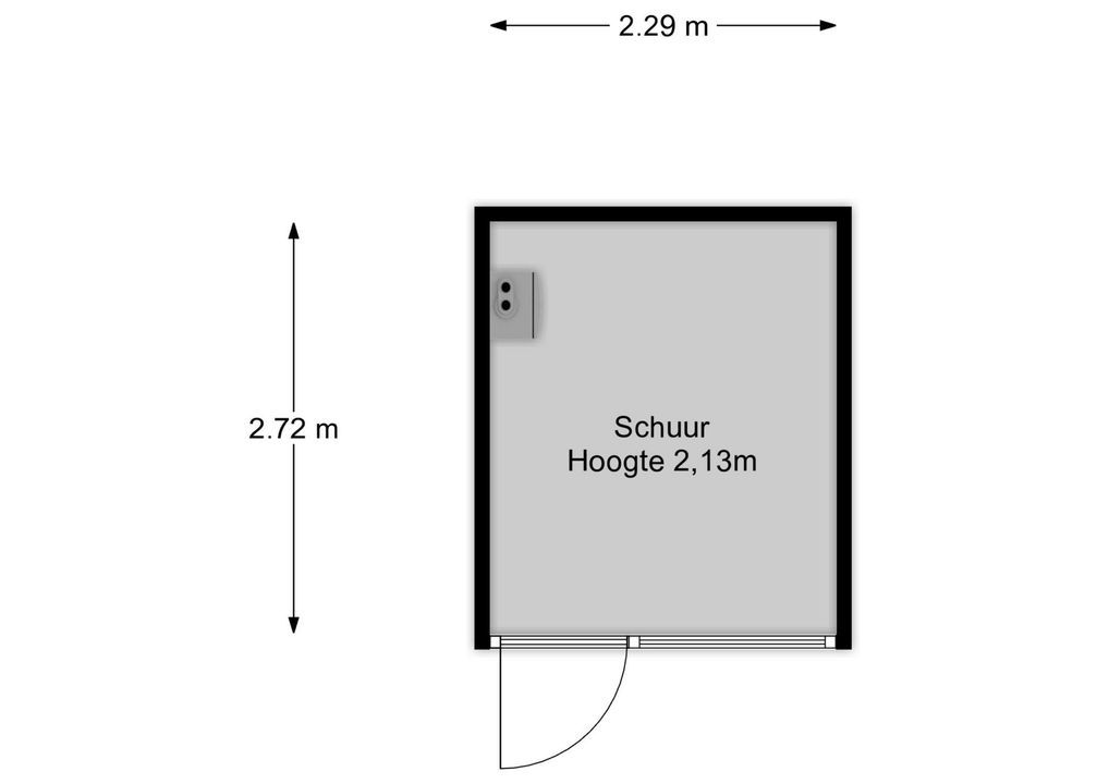 Claes Heynensoenlaan 26, Kortenhoef plattegrond-25