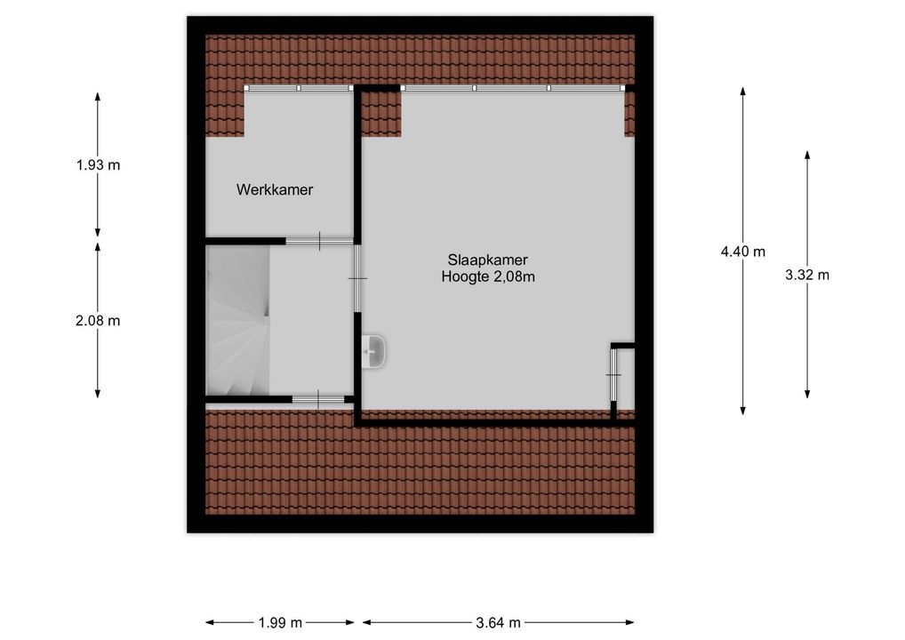 Claes Heynensoenlaan 26, Kortenhoef plattegrond-25