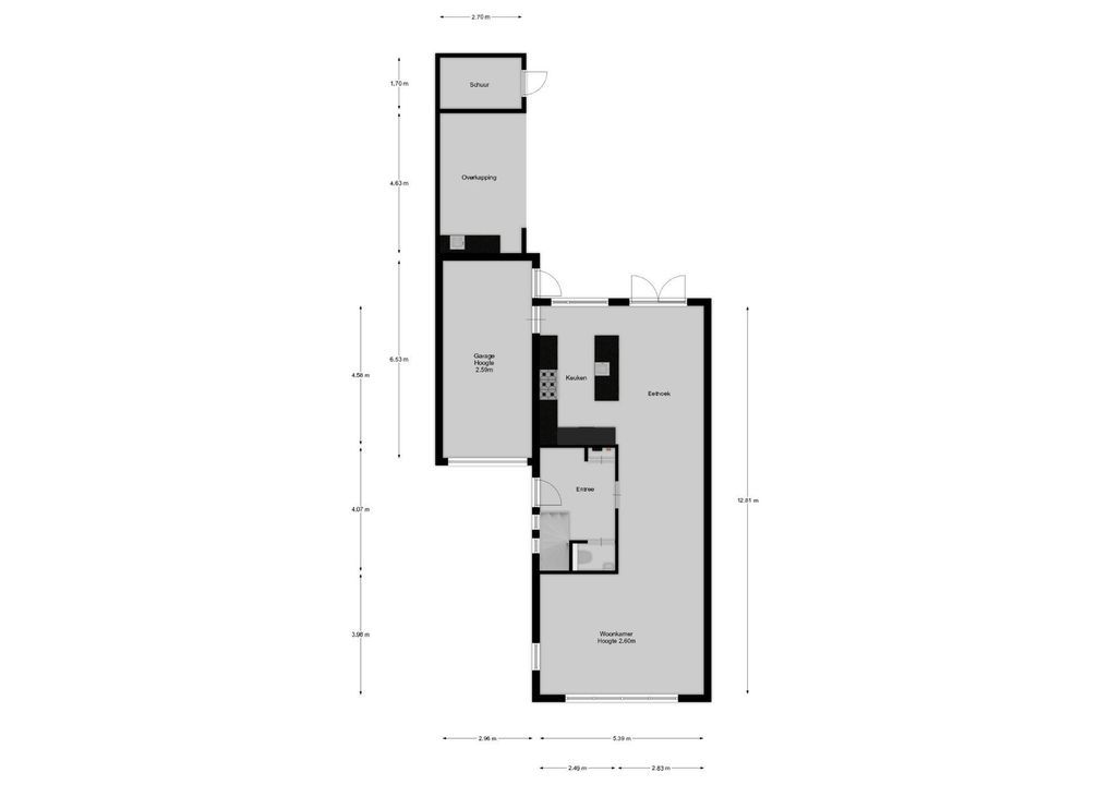 Zandheuvel 7, Kortenhoef plattegrond-25