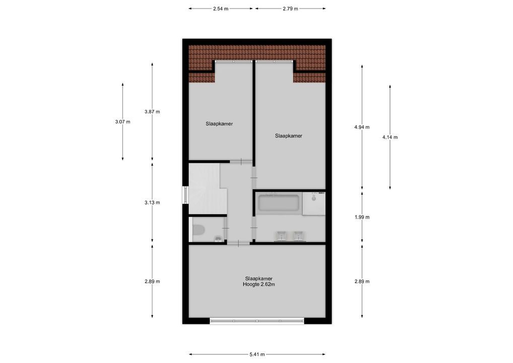 Zandheuvel 7, Kortenhoef plattegrond-25