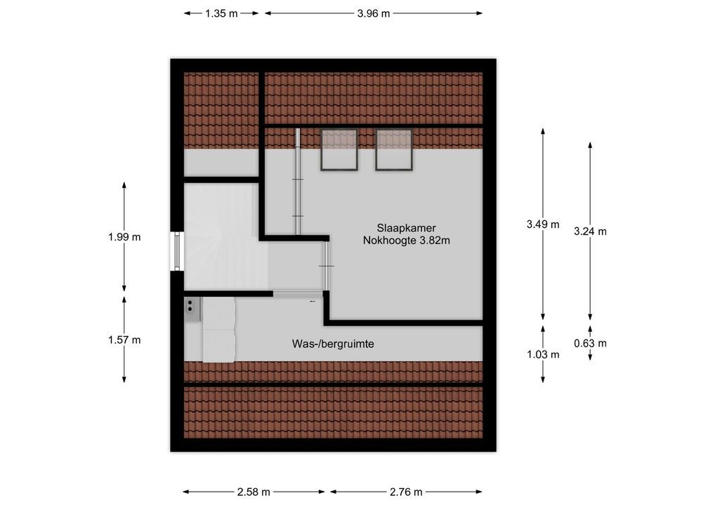 Zandheuvel 7, Kortenhoef plattegrond-25