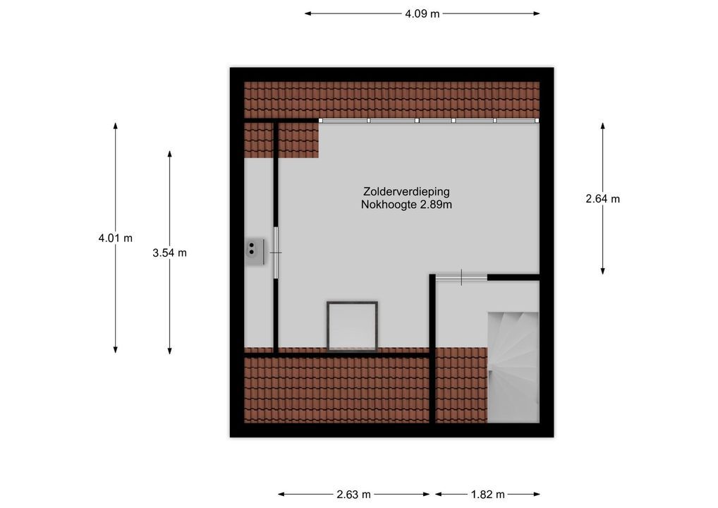 Helderoord 4, Kortenhoef plattegrond-19