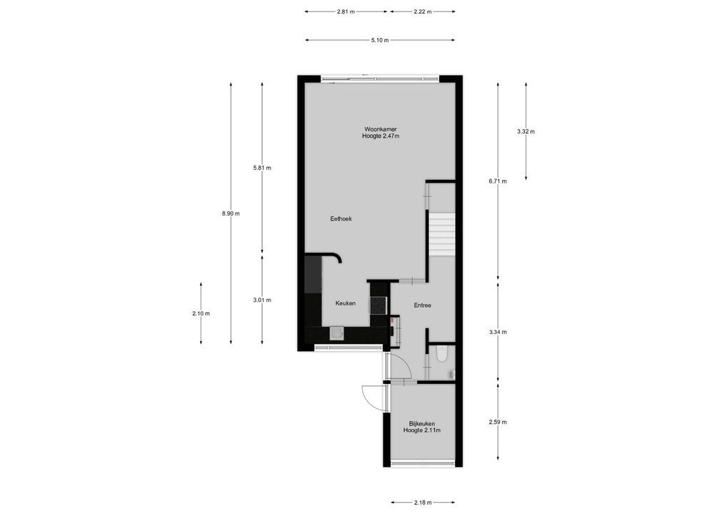 Helderoord 4, Kortenhoef plattegrond-19