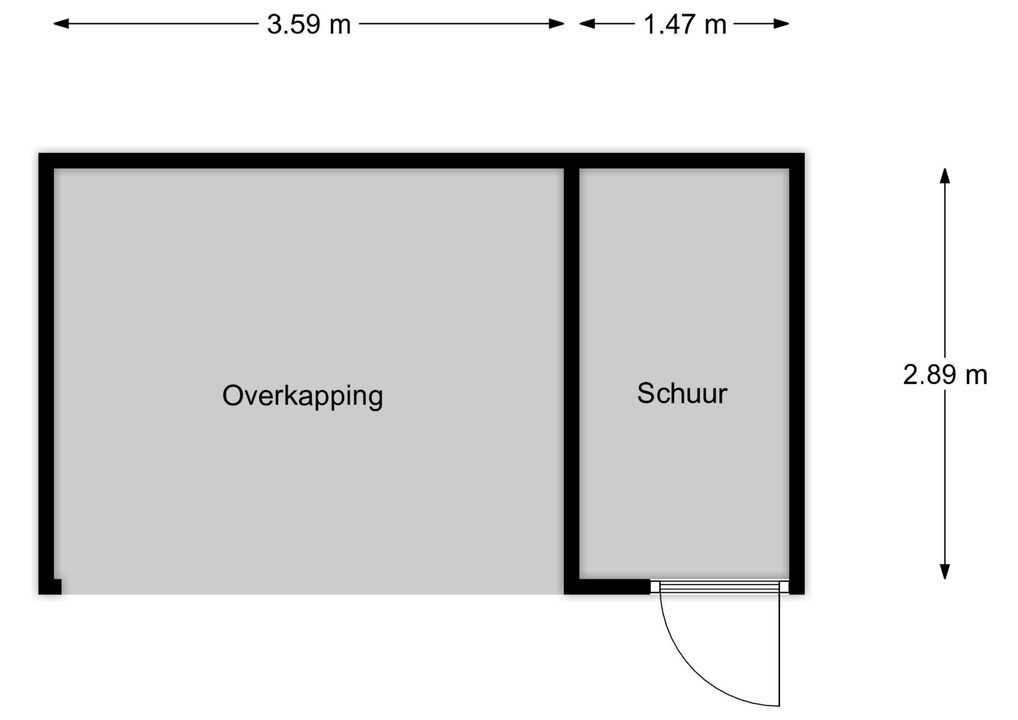 Helderoord 4, Kortenhoef plattegrond-19