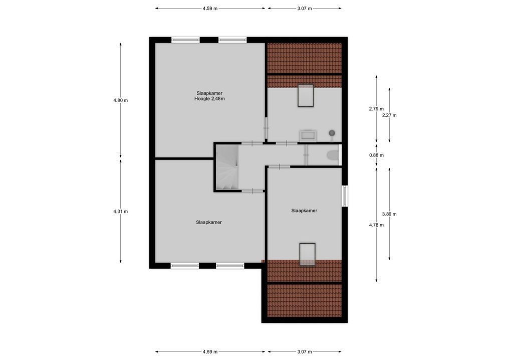 Cort van der Lindenlaan 9, Naarden plattegrond-20