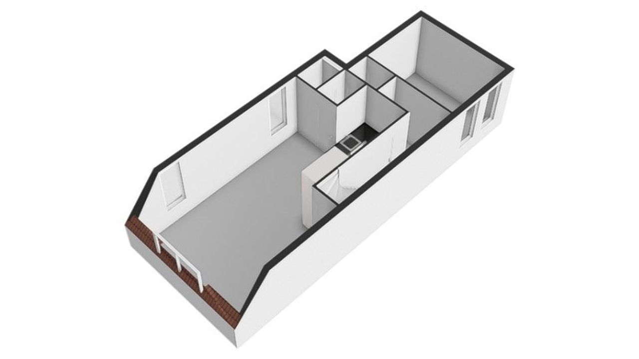 Kapelstraat 35, Bussum plattegrond-29