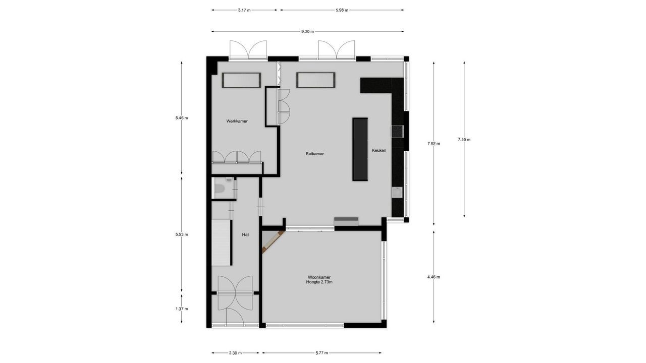 Rubenslaan 5, Naarden plattegrond-42