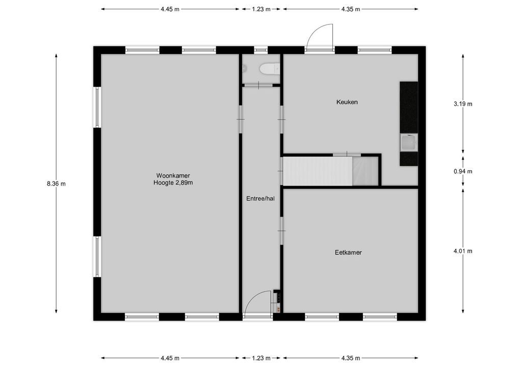 Voorstraat 1, Nederhorst den Berg plattegrond-31