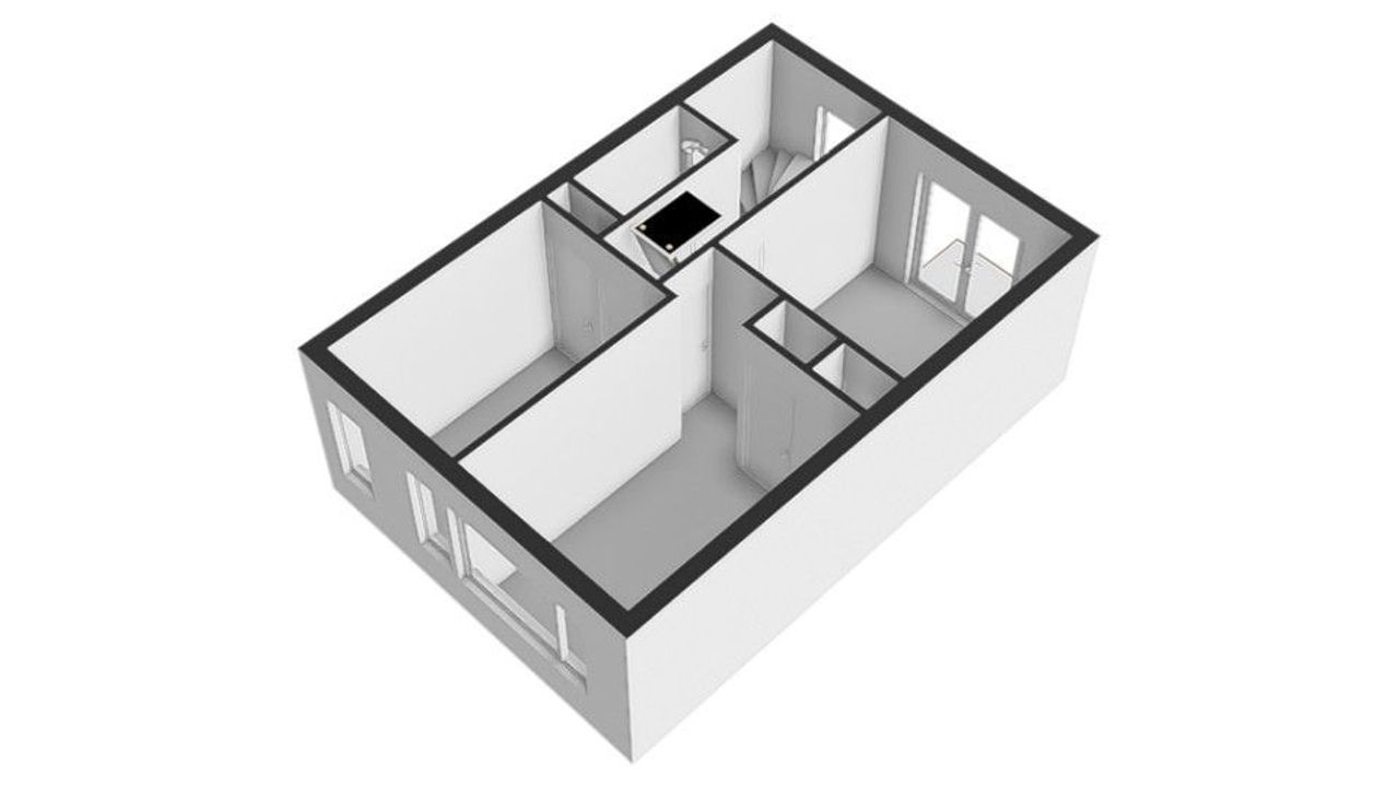 J.P. Coenstraat 130, Hilversum plattegrond-16
