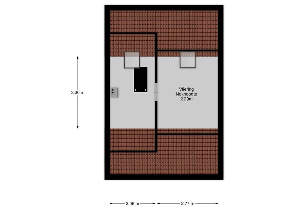 J.P. Coenstraat 130, Hilversum plattegrond-16