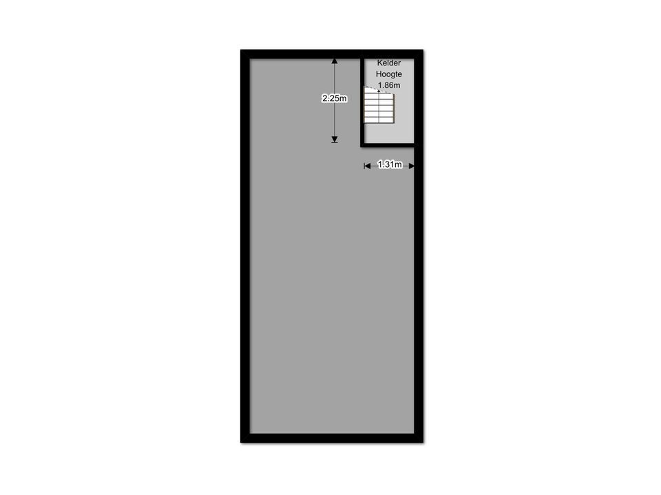 St. Vitusstraat 33 A, Hilversum plattegrond-23
