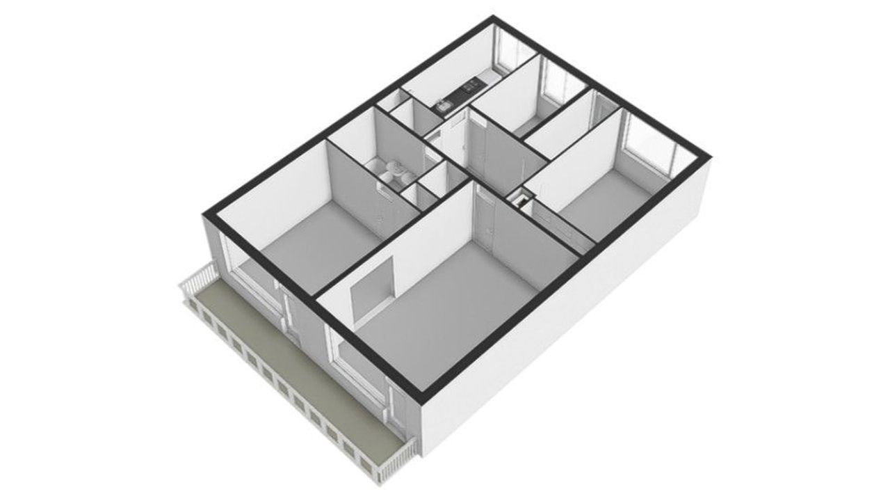 Aagje Dekenlaan 31, Bussum plattegrond-14