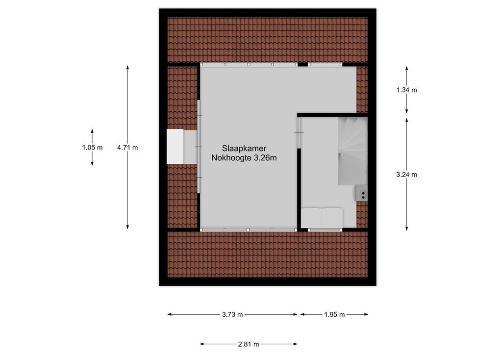 Mr.Johannes Sandersonhof 14, Kortenhoef plattegrond-22