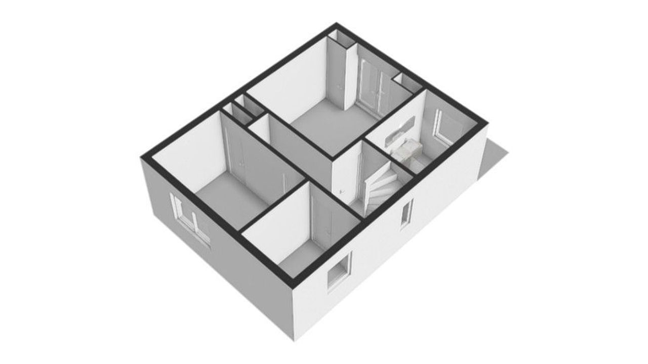 Mr.Johannes Sandersonhof 14, Kortenhoef plattegrond-22