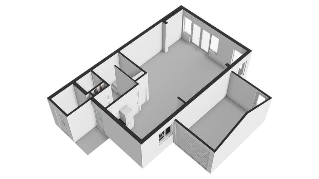 Mr.Johannes Sandersonhof 14, Kortenhoef plattegrond-22