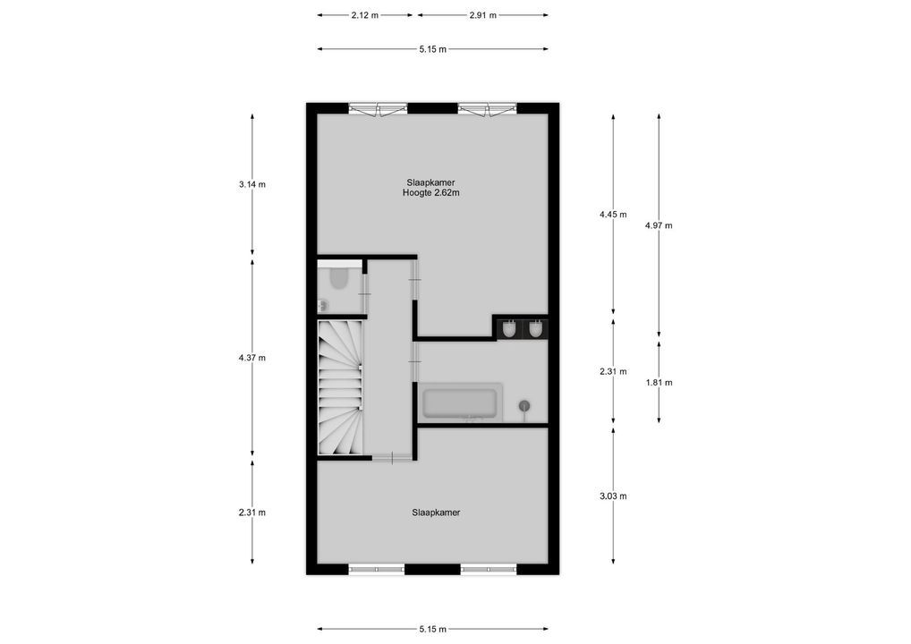Zuidereinde 252 a, 's-Graveland plattegrond-30