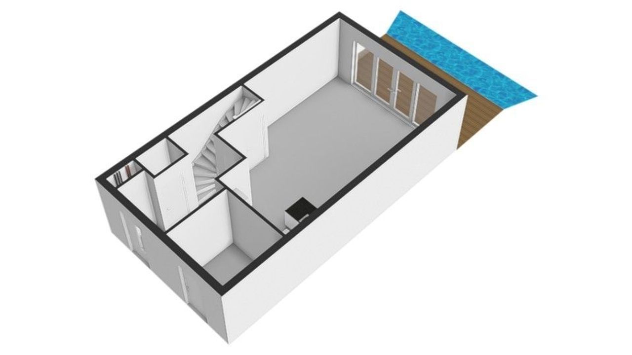 Zuidereinde 252 a, 's-Graveland plattegrond-30