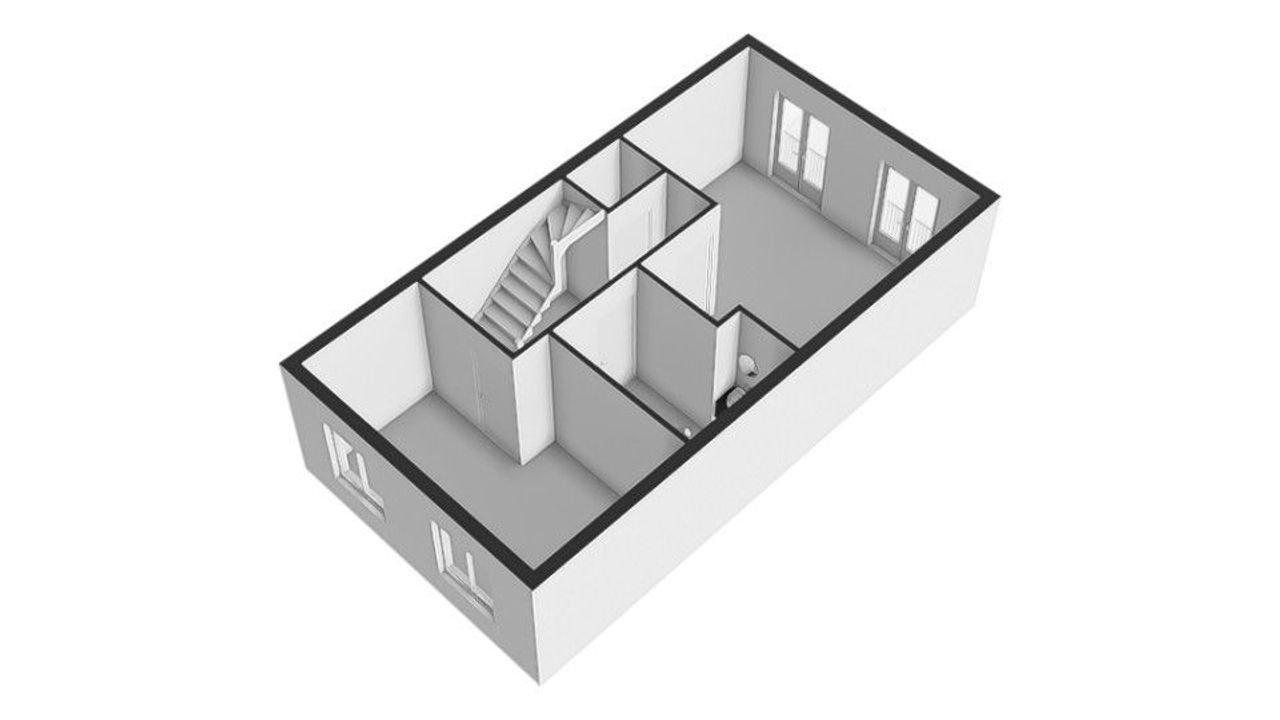Zuidereinde 252 a, 's-Graveland plattegrond-30
