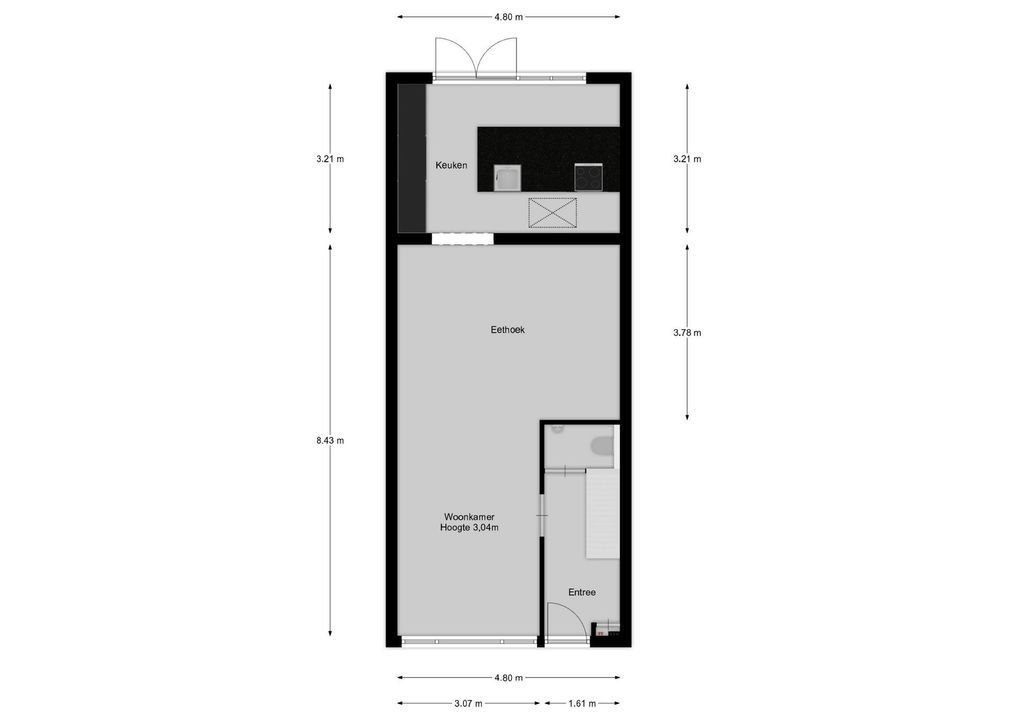 Tulpstraat 56, Hilversum plattegrond-26