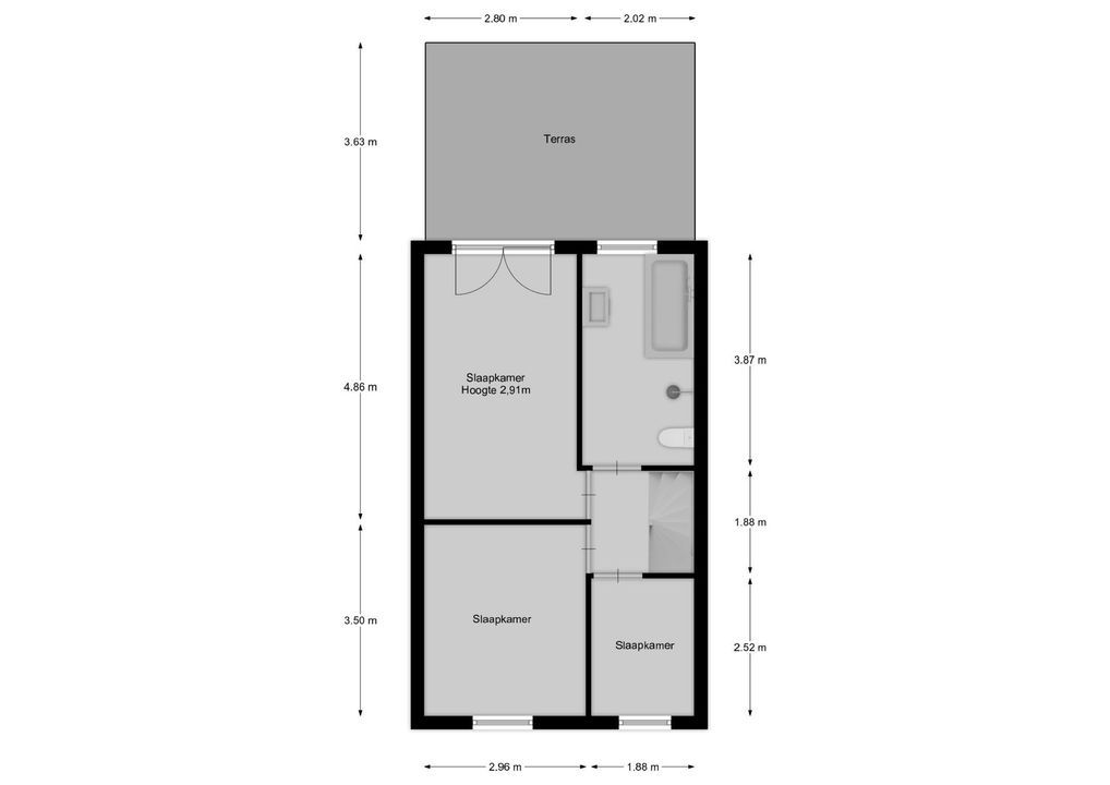Tulpstraat 56, Hilversum plattegrond-26