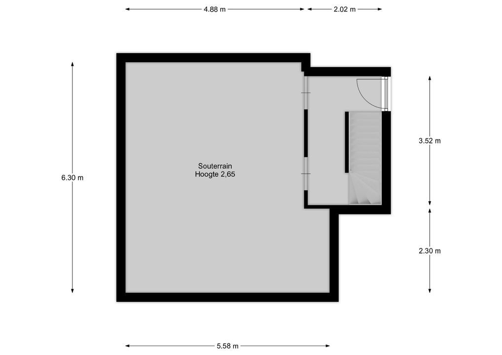 Kerkbrink 14, Hilversum plattegrond-32