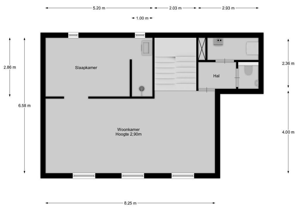 Kerkbrink 14, Hilversum plattegrond-32