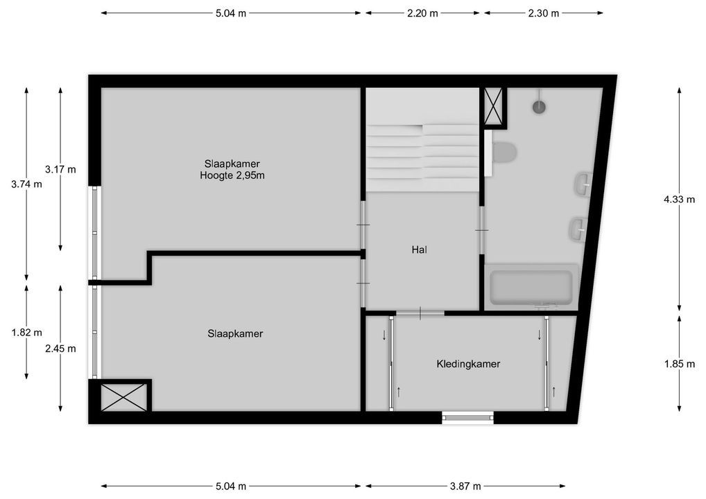 Kerkbrink 14, Hilversum plattegrond-32