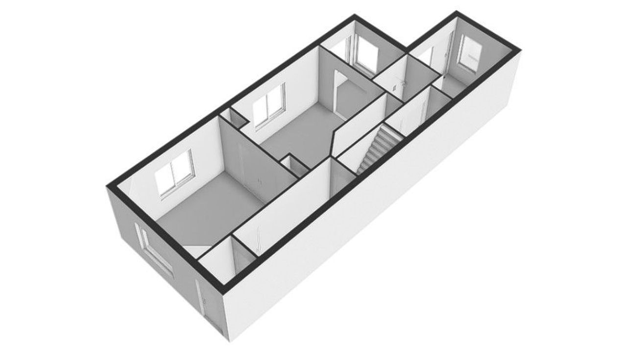Generaal de la Reijlaan 37, Bussum plattegrond-22