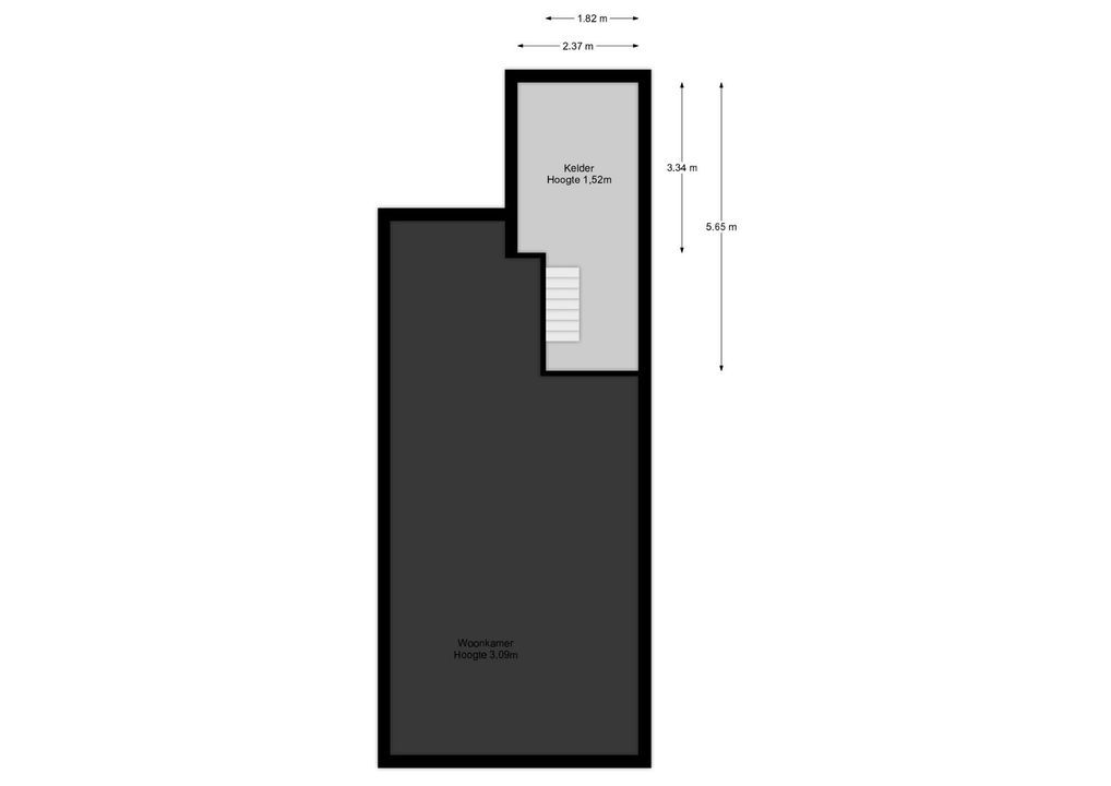 Generaal de la Reijlaan 37, Bussum plattegrond-22