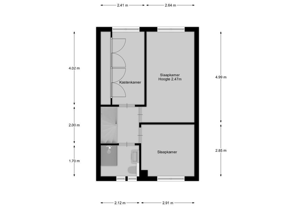 Iepenlaan 101, Bussum plattegrond-23