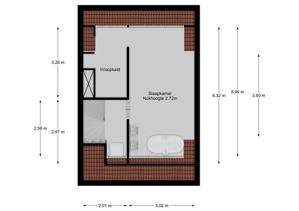 Iepenlaan 101, Bussum plattegrond-23