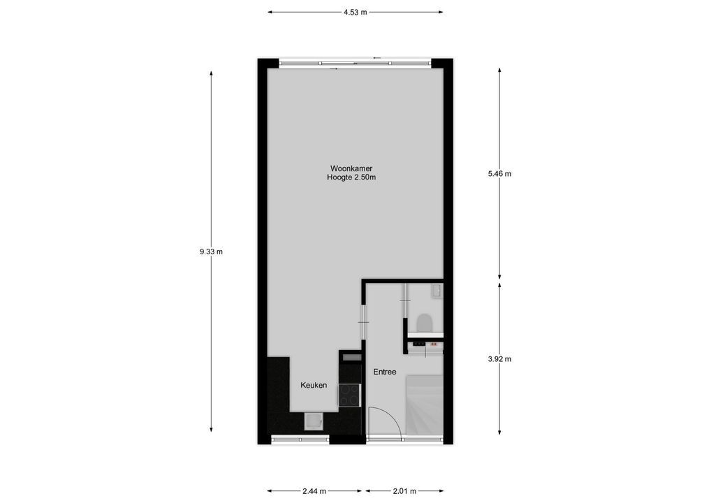 Sandwijk 22, Amsterdam plattegrond-24