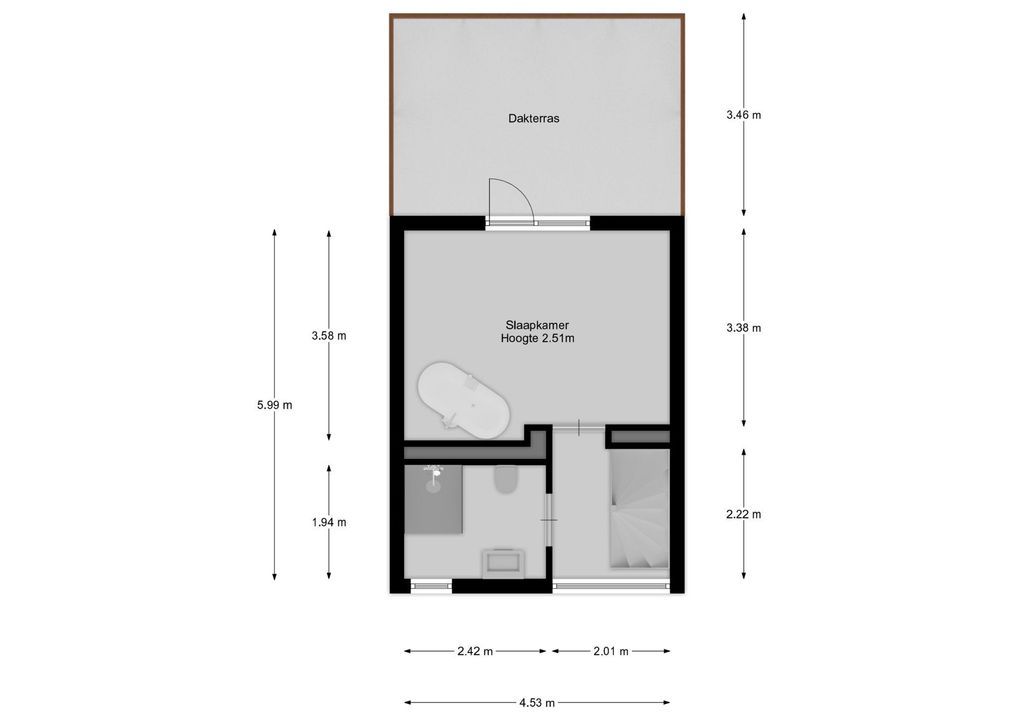 Sandwijk 22, Amsterdam plattegrond-24