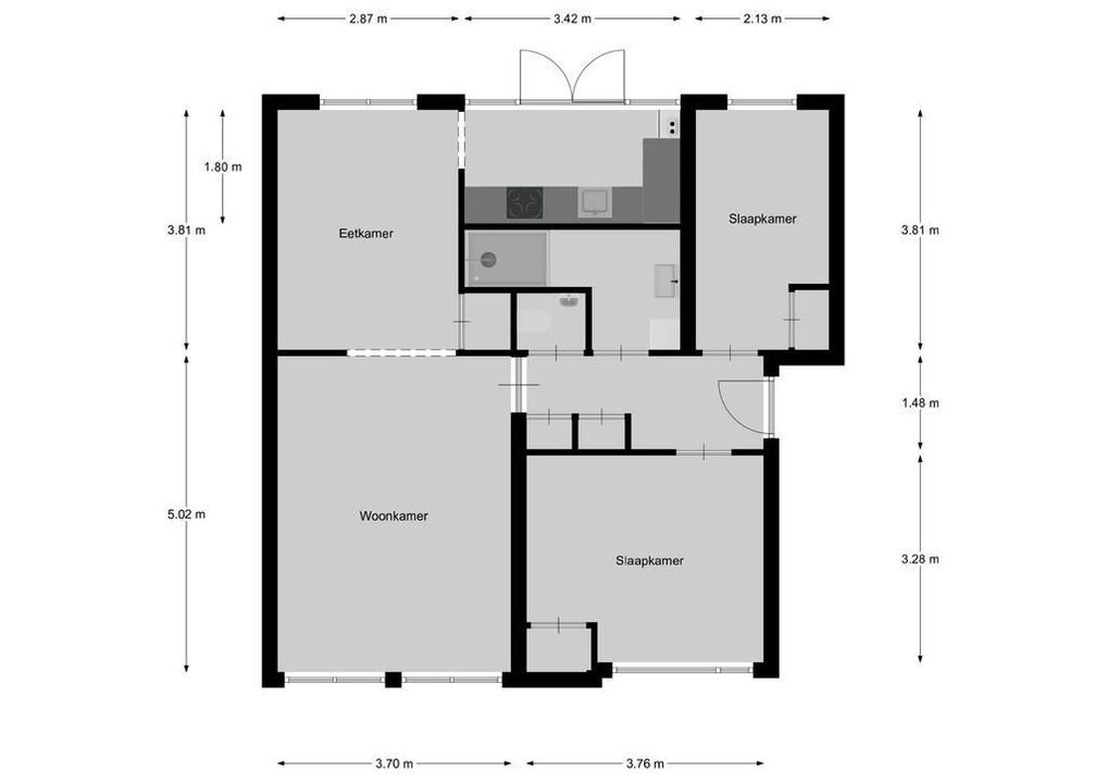 Ceintuurbaan 67, Bussum plattegrond-28