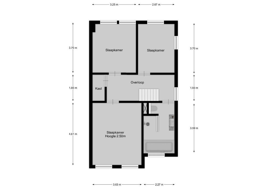 Zonnebaarsweg 20, Eemnes plattegrond-29