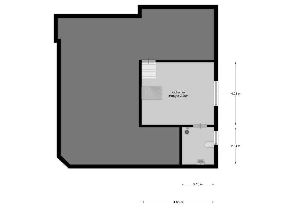 Zuidereinde 2, 's-Graveland plattegrond-22