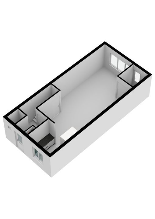Frans Fennishof 19, Ankeveen plattegrond-23