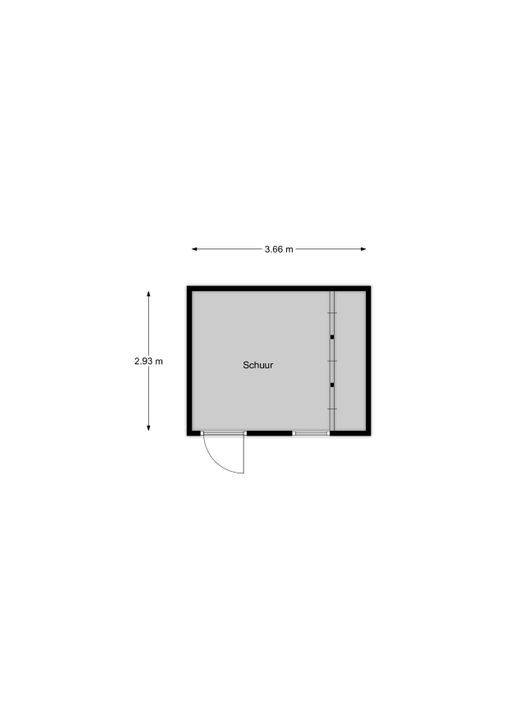 Frans Fennishof 19, Ankeveen plattegrond-23