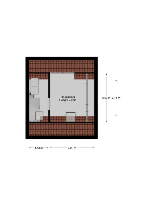Frans Fennishof 19, Ankeveen plattegrond-23