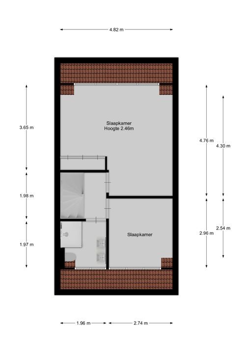 Frans Fennishof 19, Ankeveen plattegrond-23