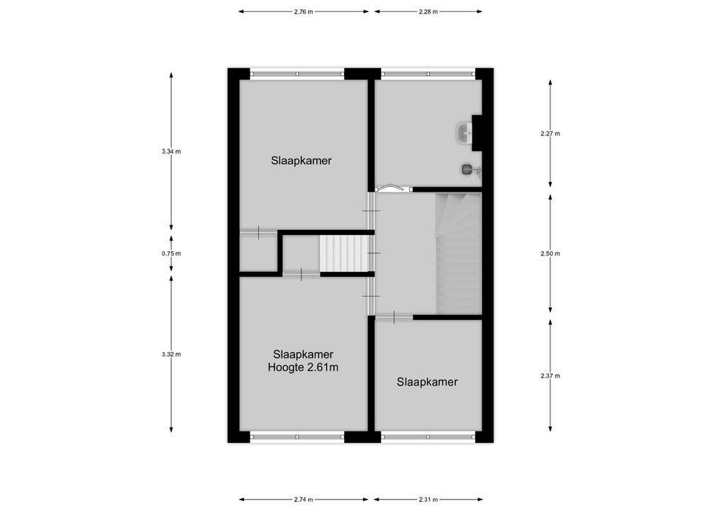 Professor Dondersstraat 24, Hilversum plattegrond-17