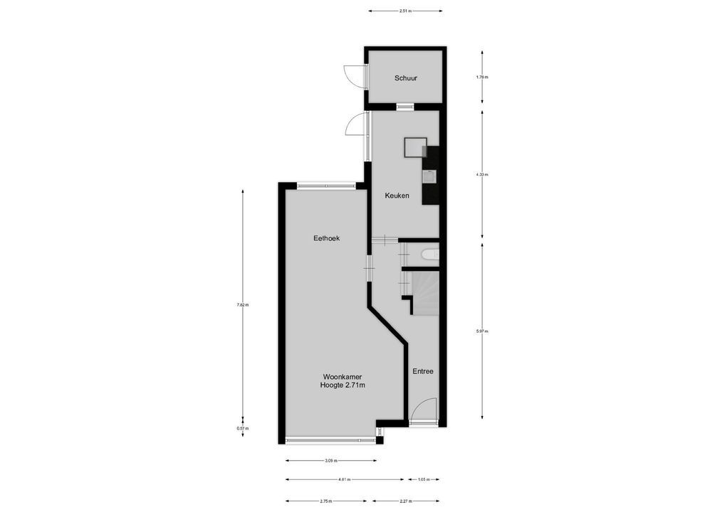 Professor Dondersstraat 24, Hilversum plattegrond-17