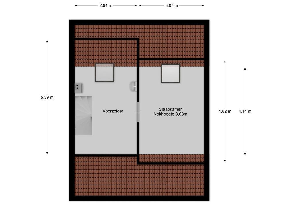 Elbertsveen 15, Blaricum plattegrond-27