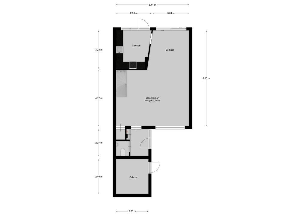 Elbertsveen 15, Blaricum plattegrond-27