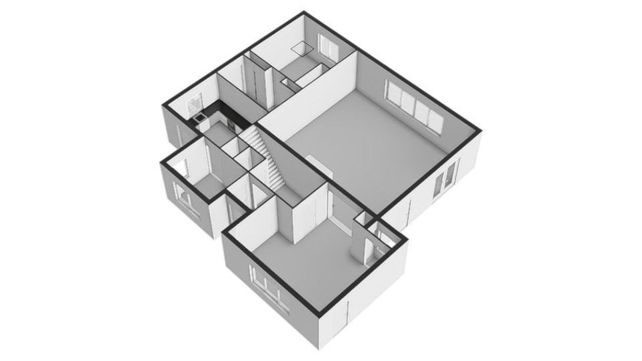 Kerklaan 38, Kortenhoef plattegrond-37