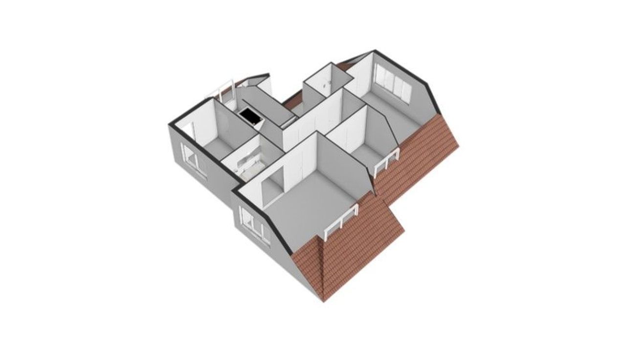 Kerklaan 38, Kortenhoef plattegrond-37