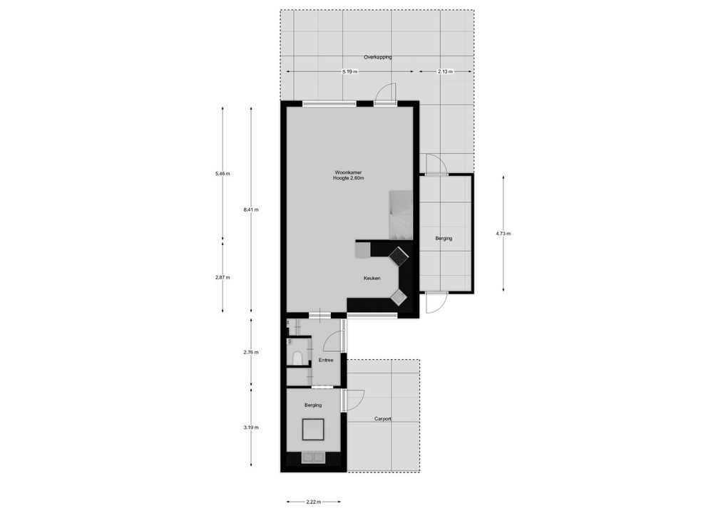 Regenboog 59, Loosdrecht plattegrond-25