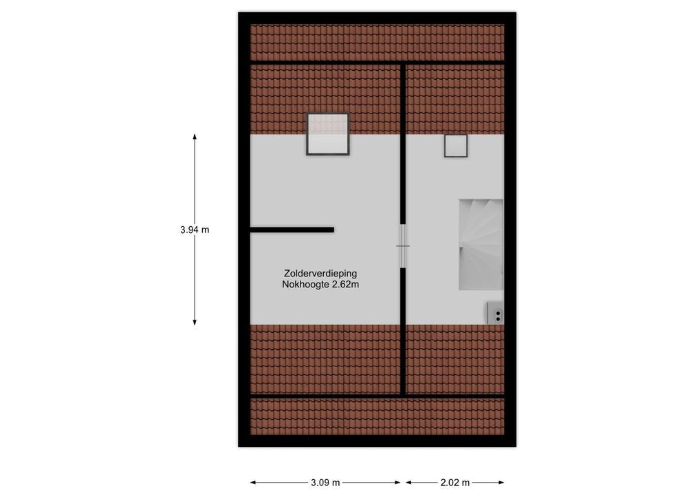 Regenboog 59, Loosdrecht plattegrond-25