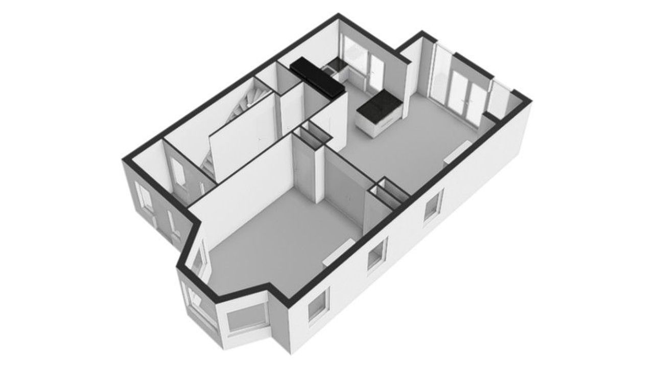 Nieuwe 's-Gravelandseweg 5 B, Bussum plattegrond-42